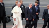 El Papa exhorta a Cuba y EEUU a "seguir avanzando" en sus relaciones