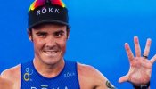 El español Gómez Noya logra su quinto título mundial de Triatlón