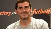 Casillas: "Ahora sería fácil rajar, pero sería de cobardes"