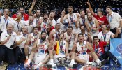 La España de Gasol machaca a Lituania y se hace con el oro