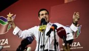 Tsipras cierra la victoria de Syriza apelando a la "resistencia y la dignidad" del pueblo griego