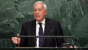 Margallo: "La ley es la razón de los Estados" y cuando se ignora "deja el campo libre a los peores demonios"