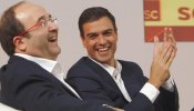 Sánchez se ofrece a los catalanes como "única alternativa" frente a Rajoy