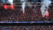 Antiviolencia propone multas de 60.001 € a los hinchas del Benfica que lanzaron bengalas y 8.000 al Atlético