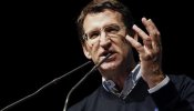 Feijóo, el sucesor natural de Rajoy, atrapado entre Galicia y Génova