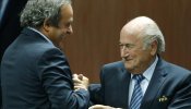 Platini y el pago de los dos millones de Blatter por asesorarle: "Fue un trato de hombre a hombre"