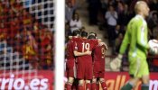 España sella el pase a la Eurocopa con goleada y una cara factura