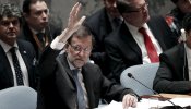 Rajoy anuncia en la ONU más financiación española a actuaciones en favor de la mujer