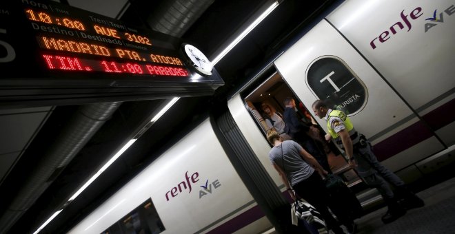 Tres grupos piden entrar a competir con Renfe en el AVE