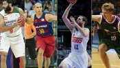 Los grandes del basket de Europa se refuerzan para suceder al Real Madrid