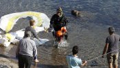 Cuatro niños y un bebé mueren ahogados en un naufragio en Lesbos