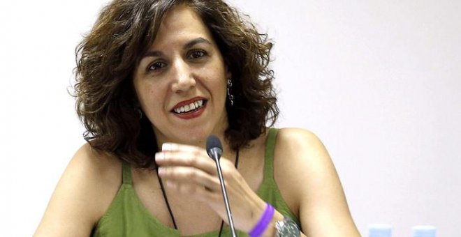 Irene Lozano compara el referéndum catalán con una violación y admite que no estuvo acertada