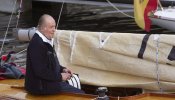 El rey Juan Carlos se hace a la mar con su nuevo Bribón