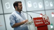 Garzón cree que la auditoría de la deuda es "inevitable" y defiende su programa como "más realista" frente al de Podemos