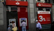El Santander anuncia despidos y el cierre de 450 oficinas en España