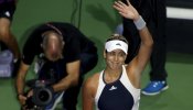 Muguruza hace pleno en el Masters y se medirá a Radwanska en las semis