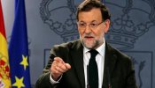 Rajoy confirma un frente antisecesionista con PSOE y C's: "El pacto está hecho"