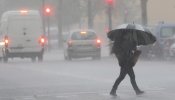 Casi toda España en alerta por lluvia y viento,en especial el este peninsular