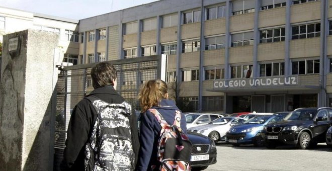 Ordenan el ingreso en prisión del profesor condenado por abusos sexuales en el Colegio Valdeluz de Madrid