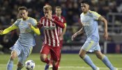 El Atlético se atasca en Astana