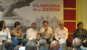 La coalición 'Por la Izquierda' que apoya Baltasar Garzón sigue adelante pese a la espantada de Talegón