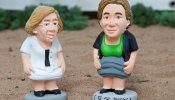 Carmena, Colau y Pedro Sánchez, debutan como 'caganers' en 2015