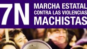 La primera Marcha Estatal Contra las Violencias Machistas toma Madrid con el lema "ni una víctima más"