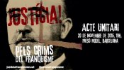 Òmnium exigirá "justicia para los crímenes del franquismo" el próximo 20N en la cárcel Modelo de Barcelona