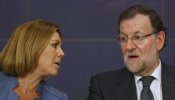 Rajoy saca a Cospedal del Parlamento autonómico para hacerla ministra si gana tras el 20-D