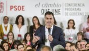 Pedro Sánchez promete recuperar a la generación de los jóvenes