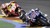 Jorge Lorenzo se olvida de polémicas y se corona campeón de MotoGP