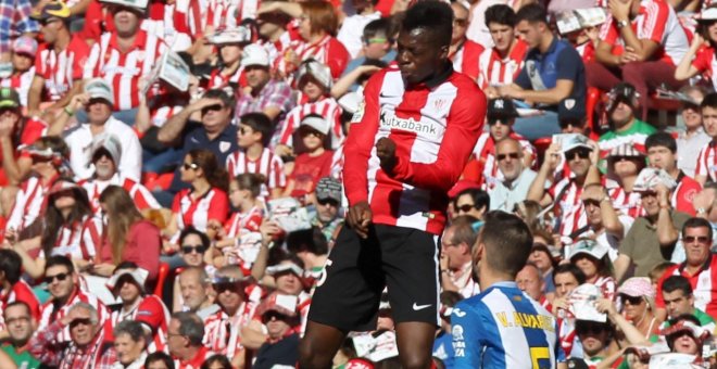 EH Bildu lleva al Congreso los insultos racistas al futbolista Iñaki Williams