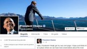 Obama abre también una página personal en Facebook