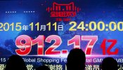 El 'Día del Soltero' en China se cierra con ventas récord de 13.320 millones