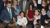 Felipe VI a los niños del concurso 'Qué es un rey para ti': "Son días complicados"