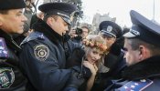 Femen protesta contra la homofobia en Ucrania