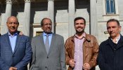 Garzón acusa a España y a Occidente de "mirar hacia otro lado" ante el "genocidio de Marruecos" en el Sáhara