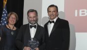 Iberia recibe el premio Empresa del Año 2015 en Estados Unidos
