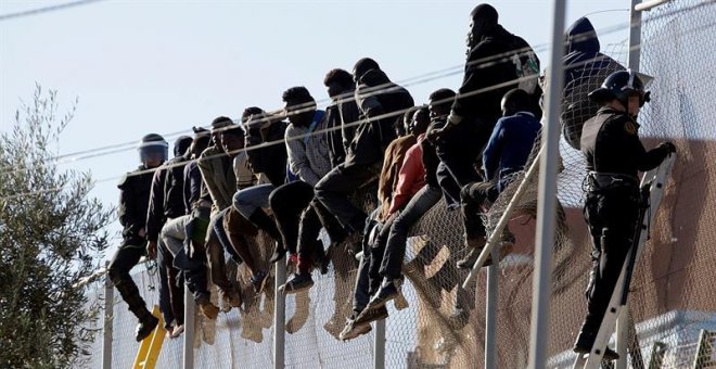 El presidente de Melilla pide aumentar la altura de la valla si no puede expulsar ilegalmente a los que logran saltarla