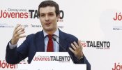 Casado enmarca el texto 'No en mi nombre' contra los bombardeos en el "buenismo retrógrado" de la izquierda