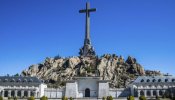 Una concentración frente al Valle de los Caídos pide su conversión en un memorial de la lucha contra Franco
