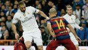 Lo que le faltaba a Benzema: exigen vetarle en la selección por escupir tras La Marsellesa en el clásico