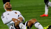 El Valencia se complica en Rusia su futuro en la Liga de Campeones