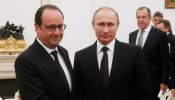 Putin y Hollande abogan por crear una "amplia coalición antiterrorista"