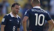 La Justicia permite que Benzema pueda volver a coincidir con Valbuena