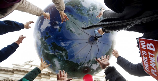 Los líderes mundiales de la lucha contra el cambio climático se reúnen en Madrid