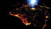 Impresionante fotografía de España y Portugal tomada anoche desde la ISS