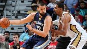 Marc Gasol firma su mejor actuación en la NBA: 38 puntos y 13 rebotes