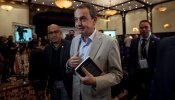 Zapatero, al llegar a Caracas, dice que espera conversar con Maduro sobre "España y Venezuela"