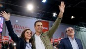 Pedro Sánchez abre la campaña buscando arengar a los suyos y con guiños al voto de las mujeres